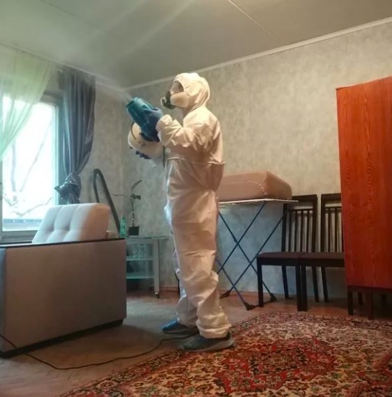 дезинсекция квартиры на Проспекте Вернадского города Москвы